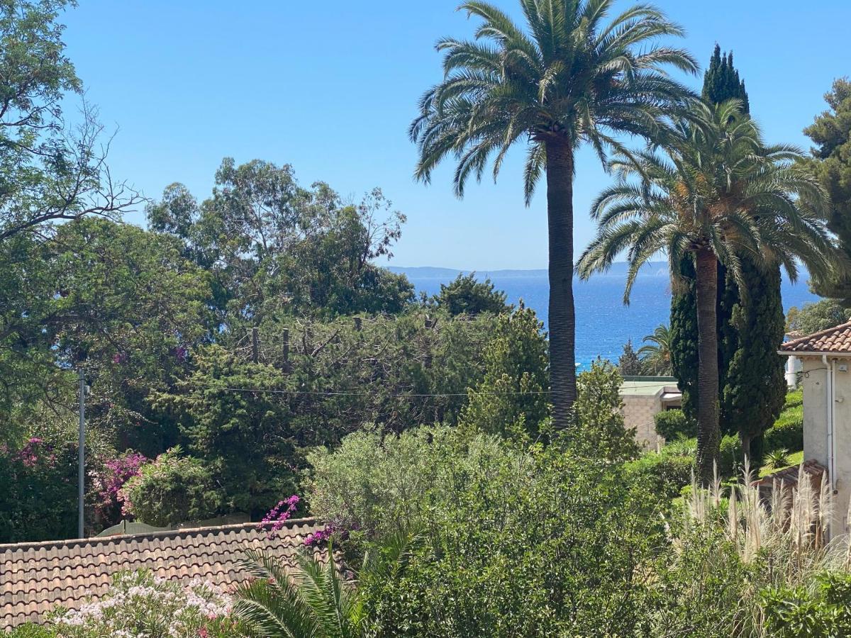 T3 Plage Du Rayol Dans Petite Residence Eksteriør bilde